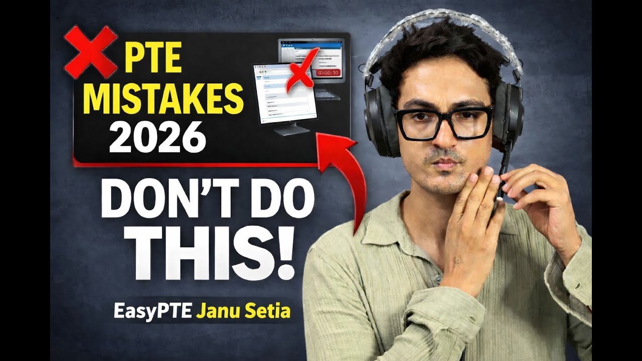 PTE 2026: Common Mistakes That Are Failing Students | PTE SPEAKING, WRITING, READING, LISTENING TIPS