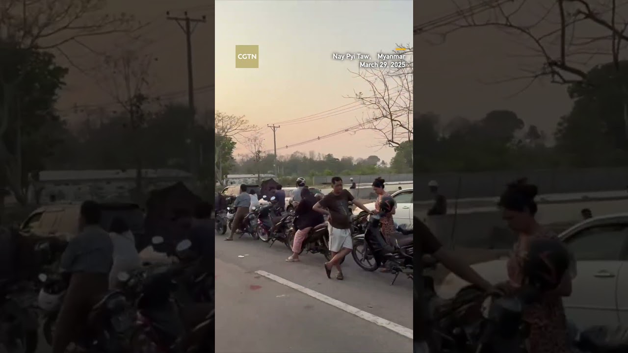 Myanmar quake aftermath: Fuel shortage sparks queues at gas stations