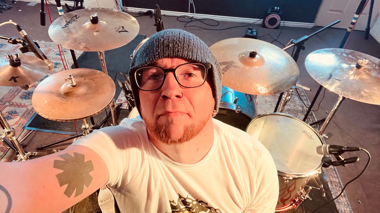 #4 Jesus Christ Pose-Soundgarden-Drum Cover