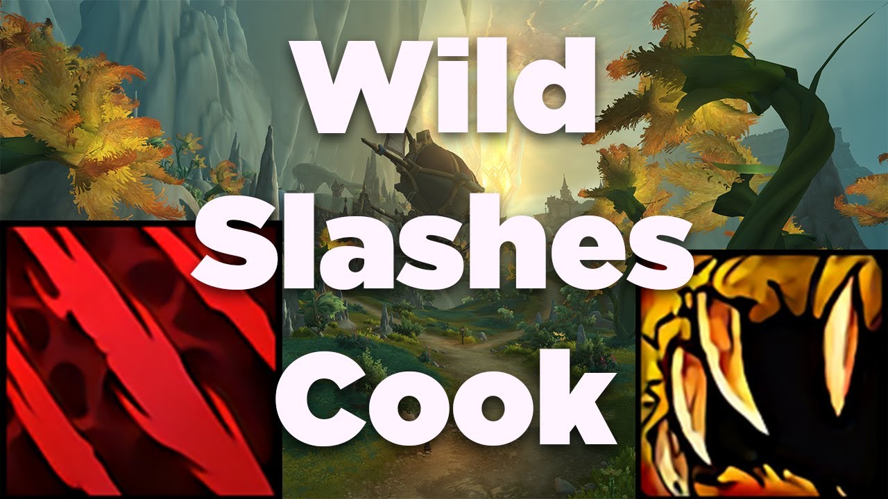 Wild Slashes dungeon build | Feral TWW Beta