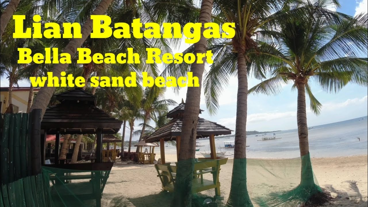 Travel vlog Philippines | White Sand Beach Bella Beach Resort Lian Batangas. | Donrich