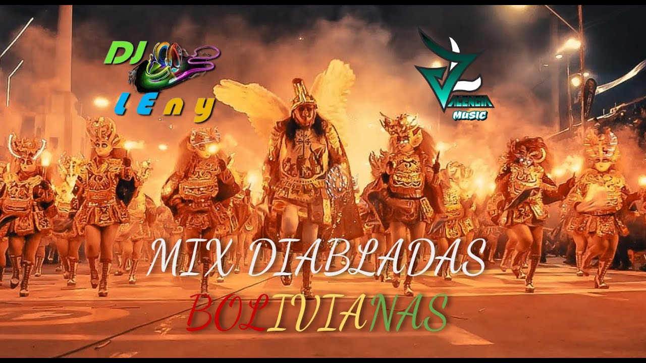 Mix Diabladas Bolivianas (Llajtaymanta, Semilla, Arraigo) Los Mejores Éxitos Dj LEny