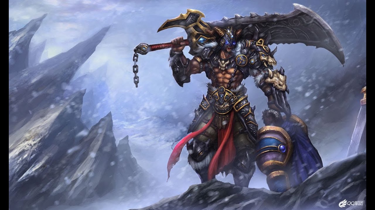 Tryndamere AP [Anti-meta] Curaciones 1300 y E de 1k EP 33