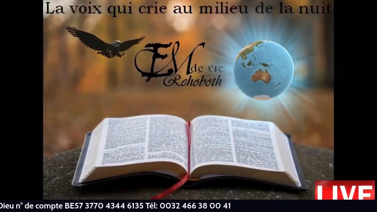 Culte de Mardi 20.01.2026