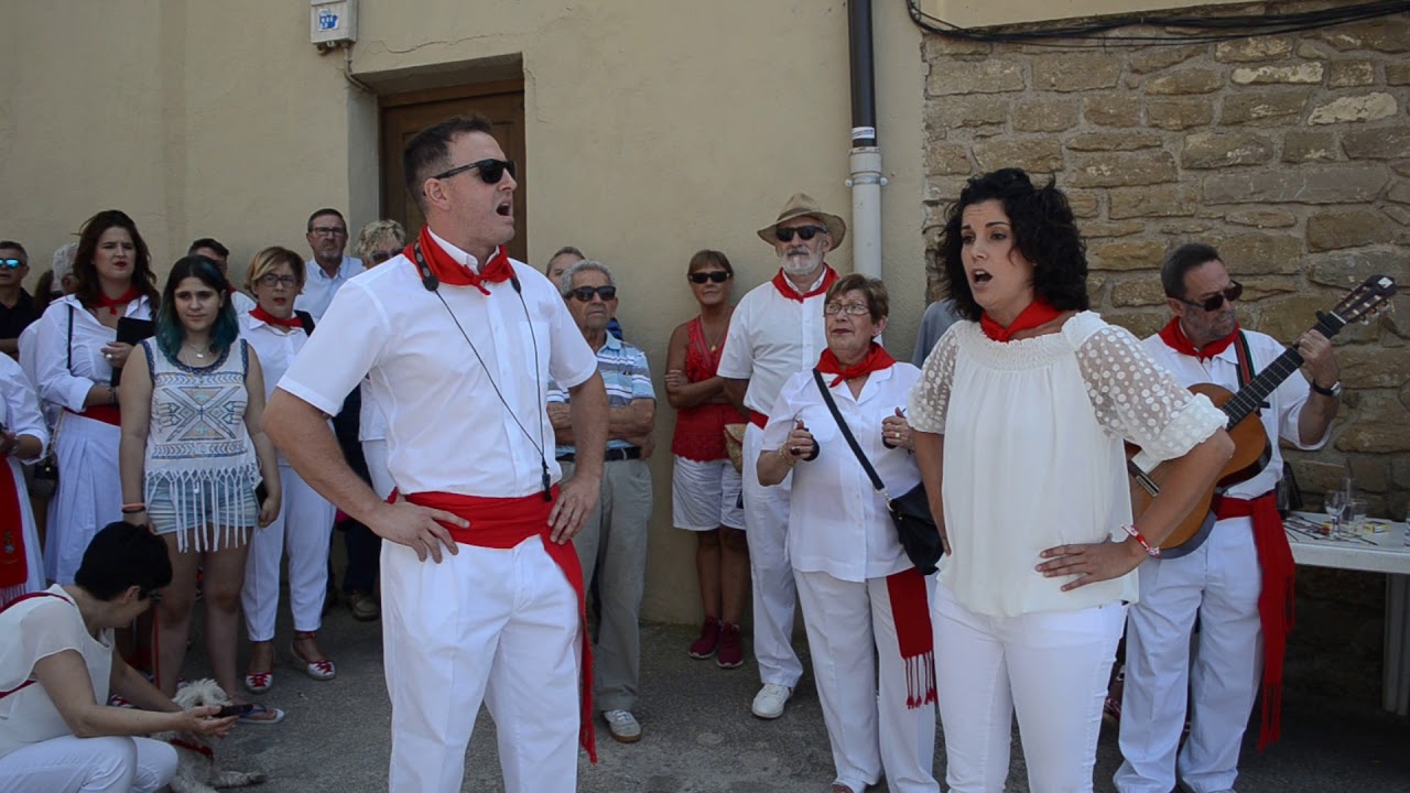 Jotas Navarras - En la tierra hay minas de oro - Iñaki Buñuales - Laura Sesma
