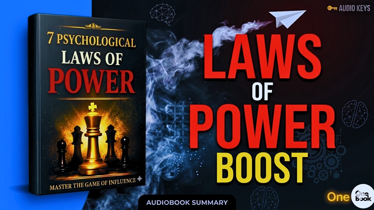 7 psychological laws of power | Audio Book