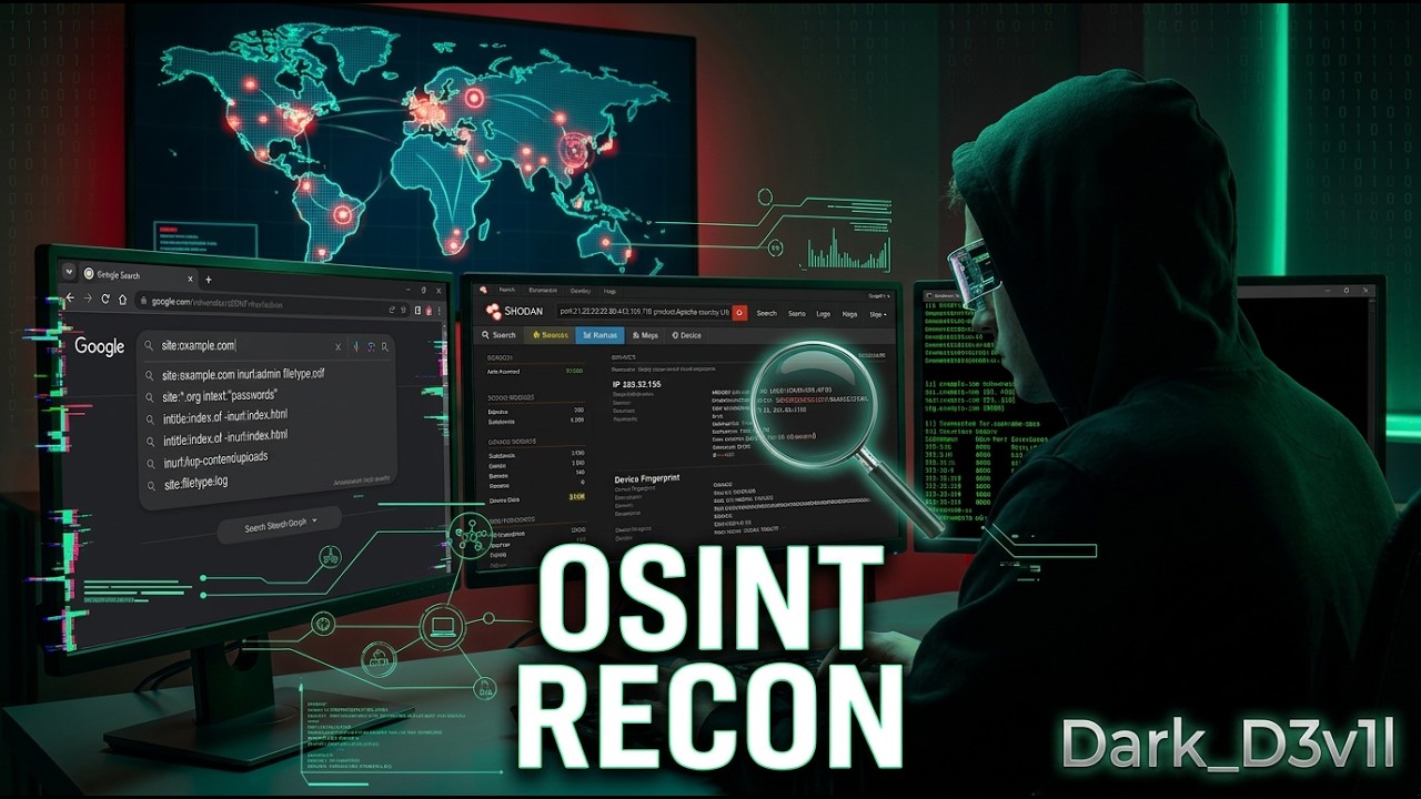 Information Gathering on MediaMarkt.de 🔥| OSINT, Shodan & Subdomain Enumeration