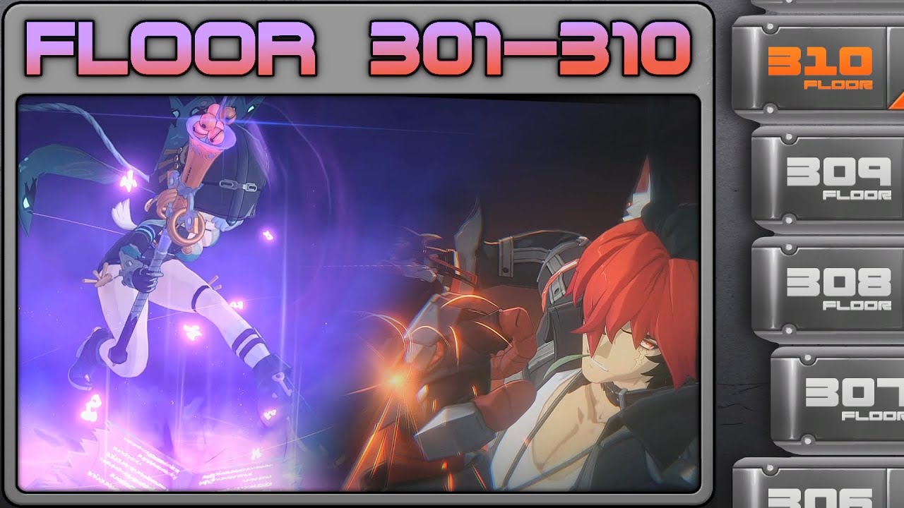Endless Tower: Glory || Floor 301 - 310