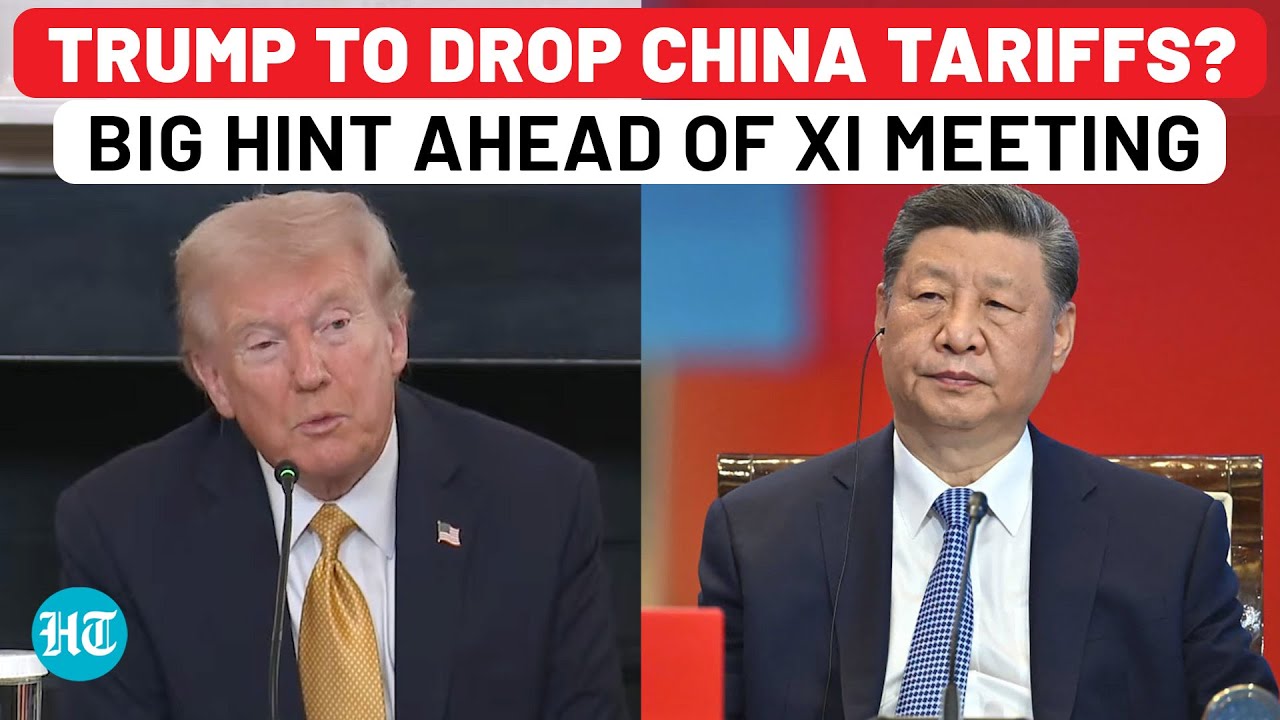 Donald Trump To Make U-Turn On China Tariffs Ahead Of Meeting With Xi? US Prez Drops Big Hint