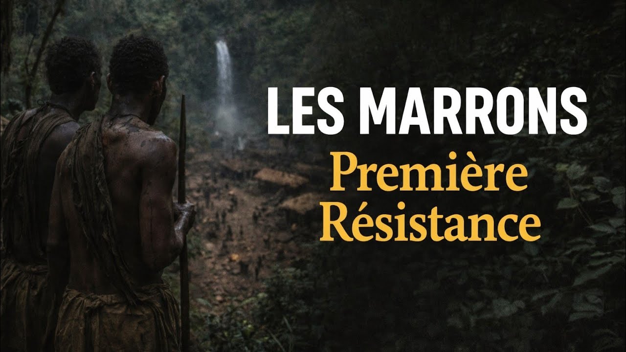 Les Marrons d’Haïti : la première résistance contre l’esclavage (1522–1600)