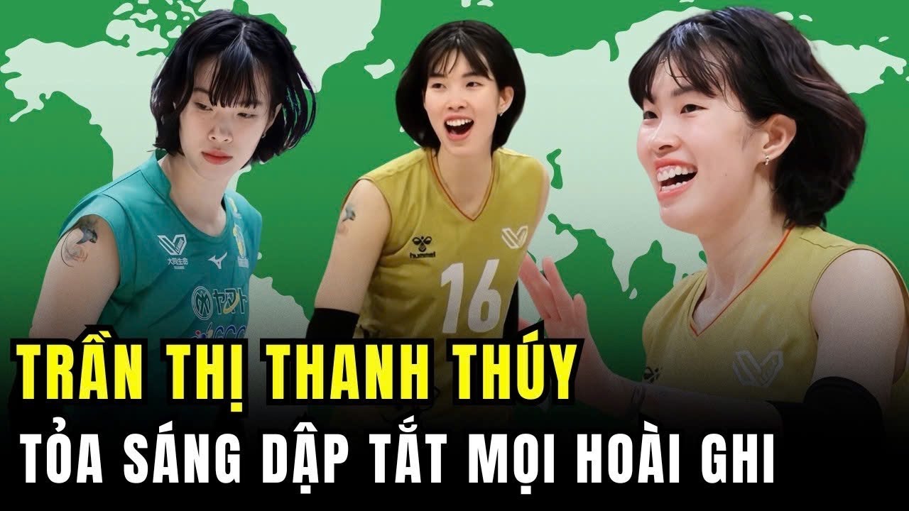Thanh Thúy thi đấu lăn xả, Gunma ngược dòng nghẹt thở 3-2 trước Toray 