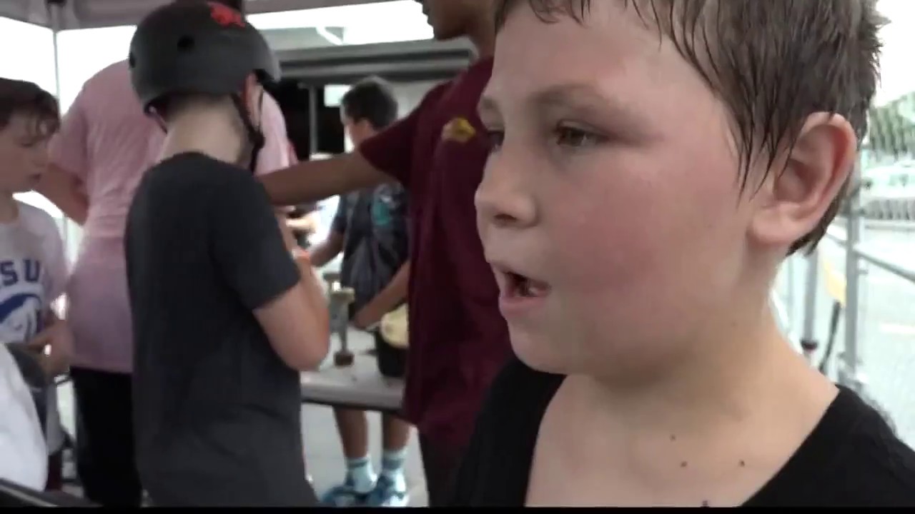 Local group making sure every kid has a skateboard