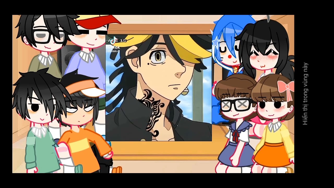 Friend Nobita React to Nobita as Kazutora  // Ship Kazutora x Y/n // (Shinne)