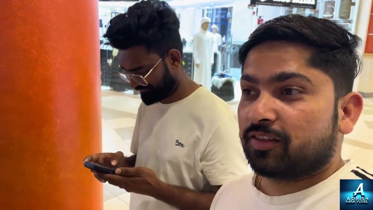 Mazyad Mall Abu Dhabi ll Adrish Khan Vlogs 