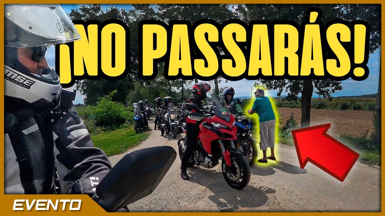 🚫 Nos PROHIBEN el PASO en la RODIBOOK 2024