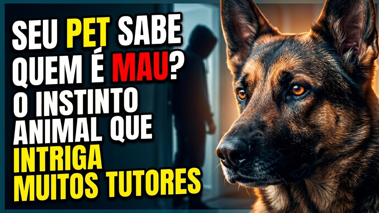 Seu Pet Consegue Sentir Pessoas Ruins? O Instinto Animal Que Intriga Muitos Donos
