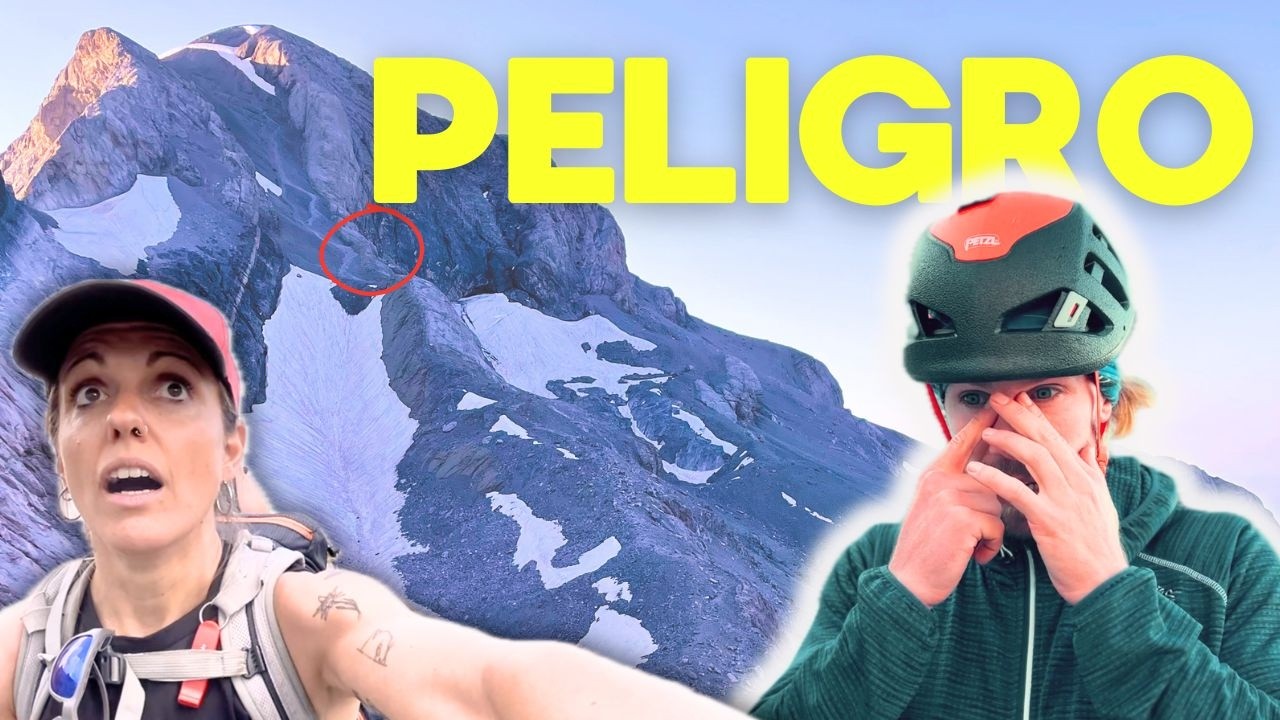 🚨 La ESCUPIDERA: El reto más peligroso del Monte Perdido 🚶‍♂️