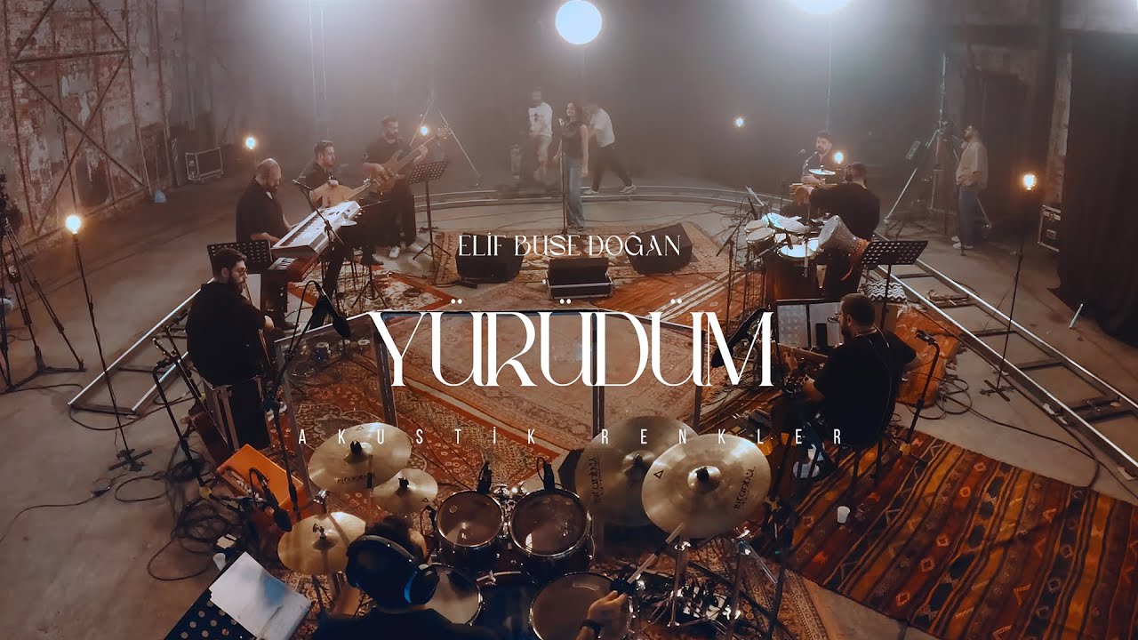 Elif Buse Doğan - Yürüdüm (Akustik Renkler Live 2024) | 8K