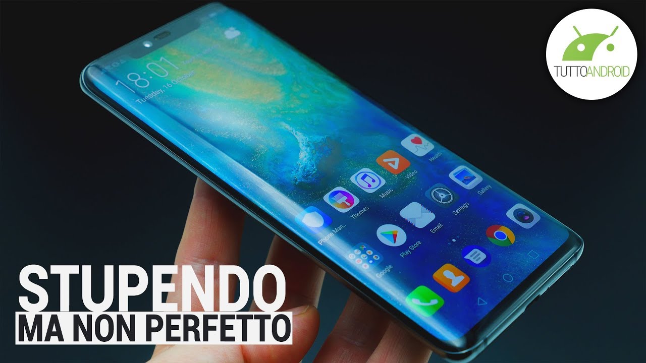 2 giorni con HUAWEI MATE 20 PRO: FANTASTICO ma c'è qualche SBAVATURA | ITA | TuttoAndroid