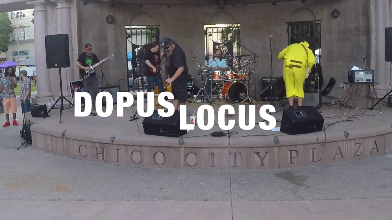 DOPUS LOCUS LIVE AT THE PLAZA 