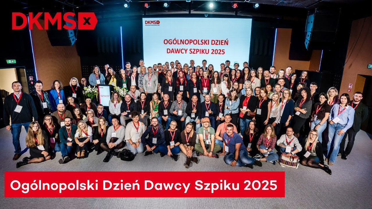 Og&oacute;lnopolski Dzień Dawcy Szpiku 2025 | Fundacja DKMS