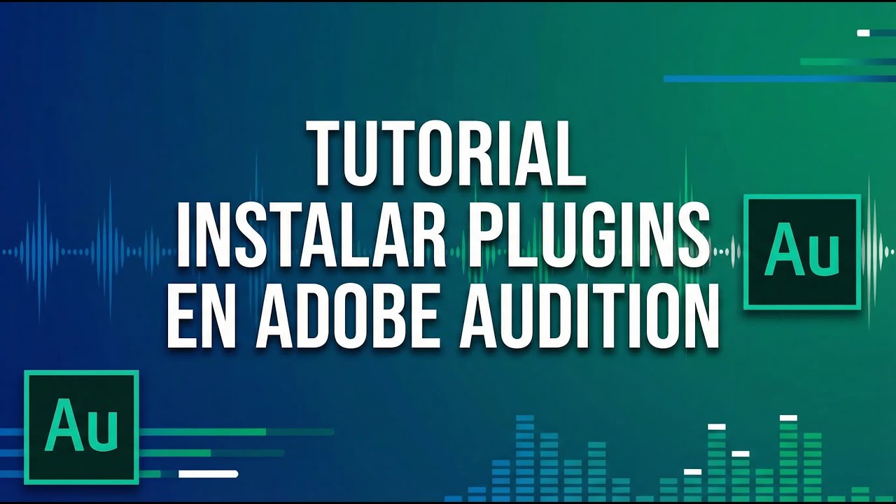 TUTORIAL COMO INSTALAR PLUGINS EN ADOBE AUDITION