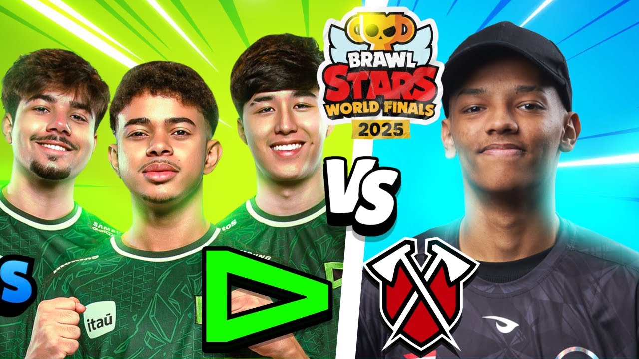 MAIS UM AMASSO DA LOUD PRA CIMA DA TRIBE pro MUNDIAL DE BRAWL STARS 2025