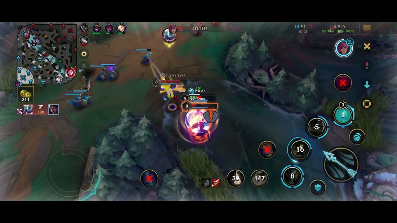 3° game de Teemo a caminho do Desafiante. Se pisar errado… já sabe 😂🍄
