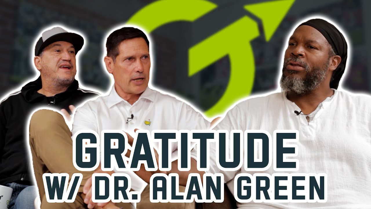 How Gratitude Helps During Tough Times w/ Dr. Alan Green - Thru the Tunnel EP37 #sportmotivation