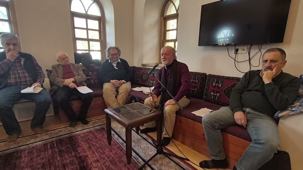 Şahkulu Sultan Dergahı'nda Şair Mustafa Köz'le Şiir Dolu Bir Gün