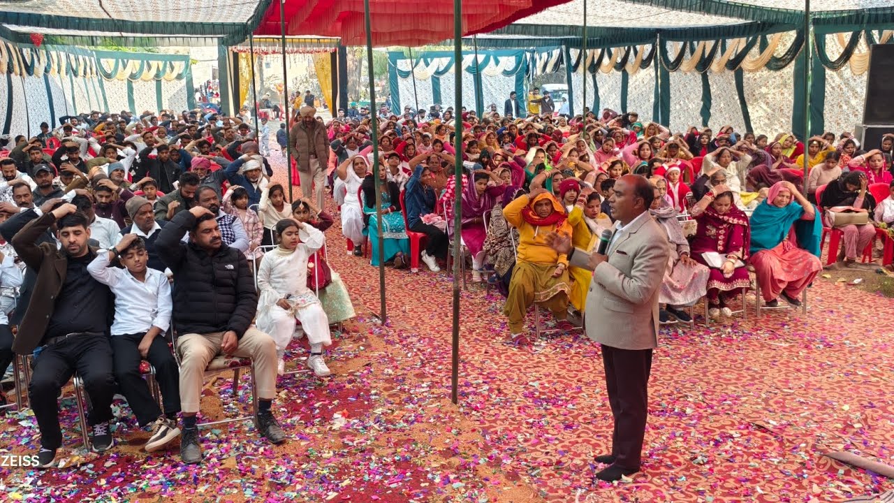 Maa mariyam nu milan vhahiya Christmas Program 