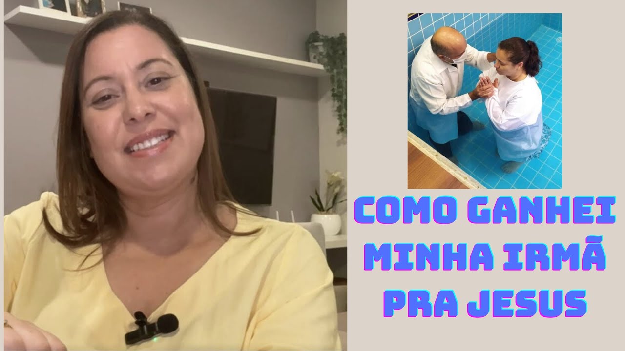 15 anos orando pela minha irmã. Dias entes Deus me deu uma revelação através de um sonho.