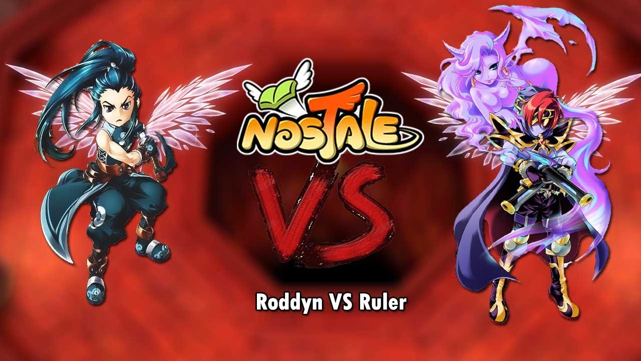 Nostale FR S1 : Roddyn vs Ruler : SP2E VS SP4M !