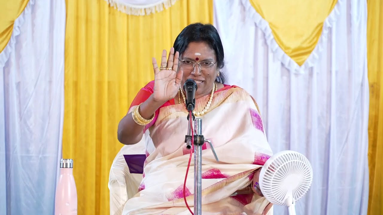 அபாரமான பேச்சு - பூத்த வண்ணம் காத்தவளே - திருப்பூர் அம்மன் அருள்செயல்! #vasuhimanoharan