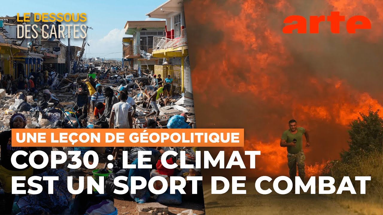 Peut-on encore sauver l'Accord de Paris ? | Une leçon de géopolitique | ARTE