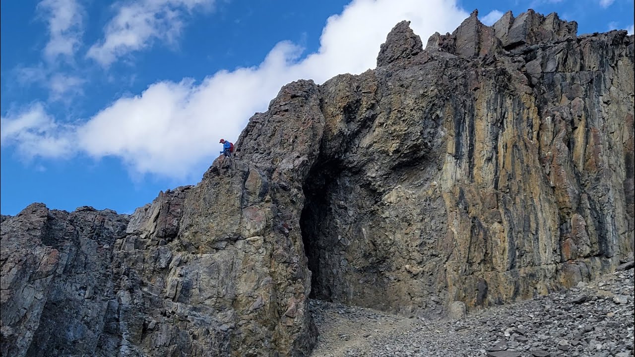 Mt Cory - Epic Cave and Amazing Scramble - Banff National Park