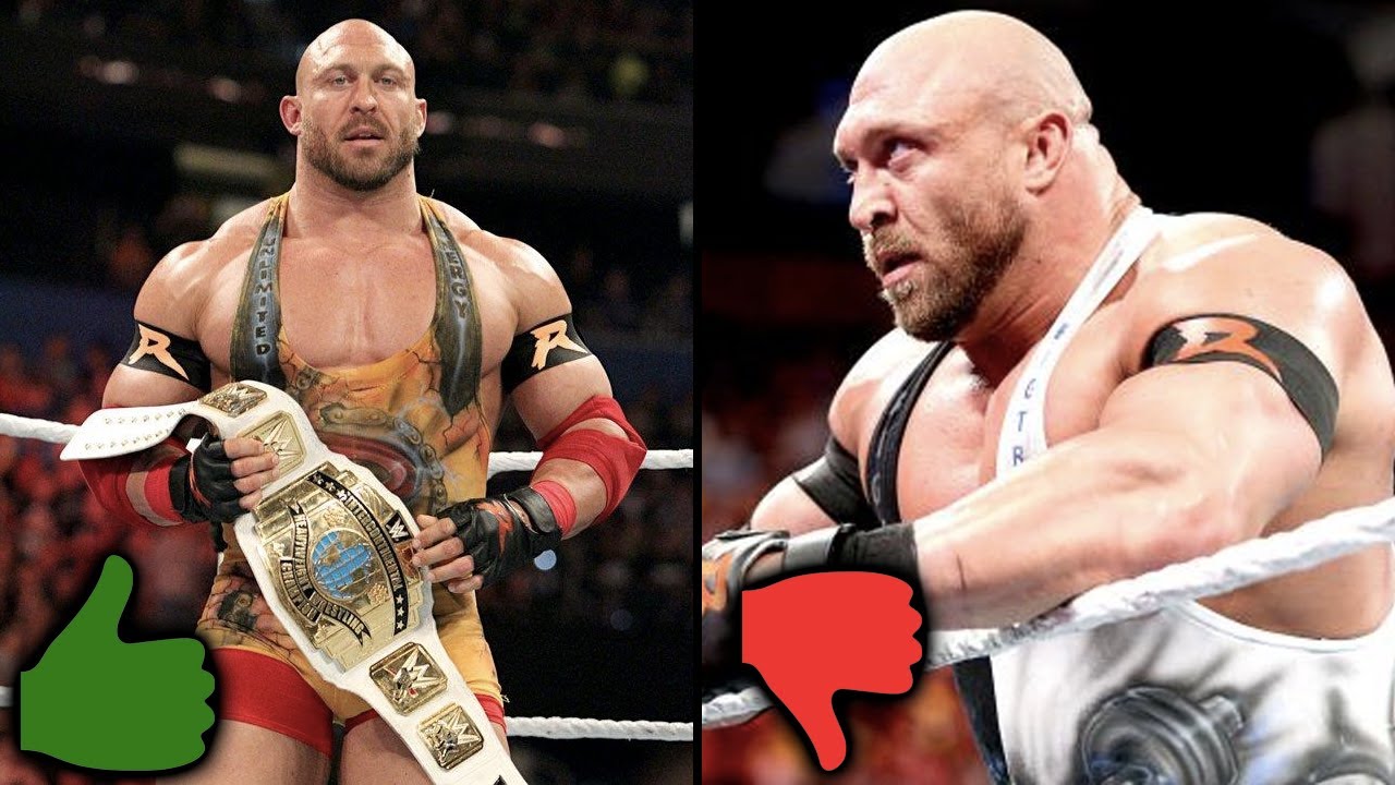 The Rise & Fall of Ryback (WWE)