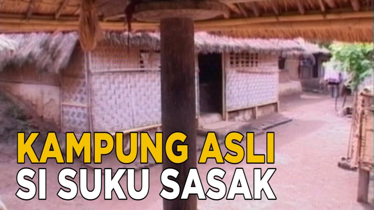 Melihat rumah unik yang ada di kampung asli Suku Sasak | JELAJAH