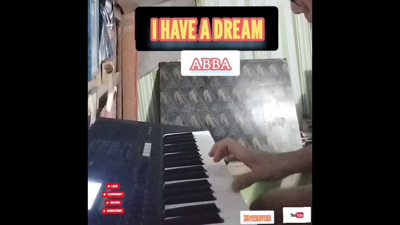 I Have a Dream (ABBA) Instrumental Cover@EDTEEVEE-jf4vw