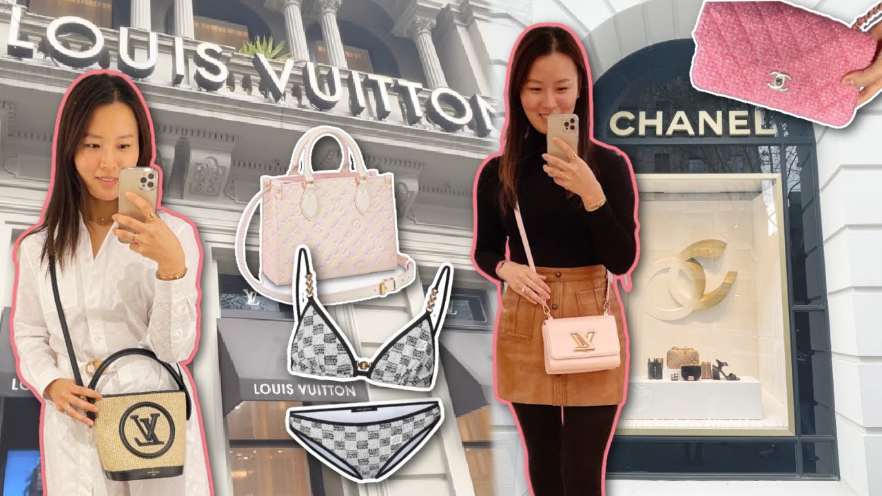 Melbourne Luxury Shopping VLOG Part 1 *Chanel, Louis Vuitton Stardust, watches*