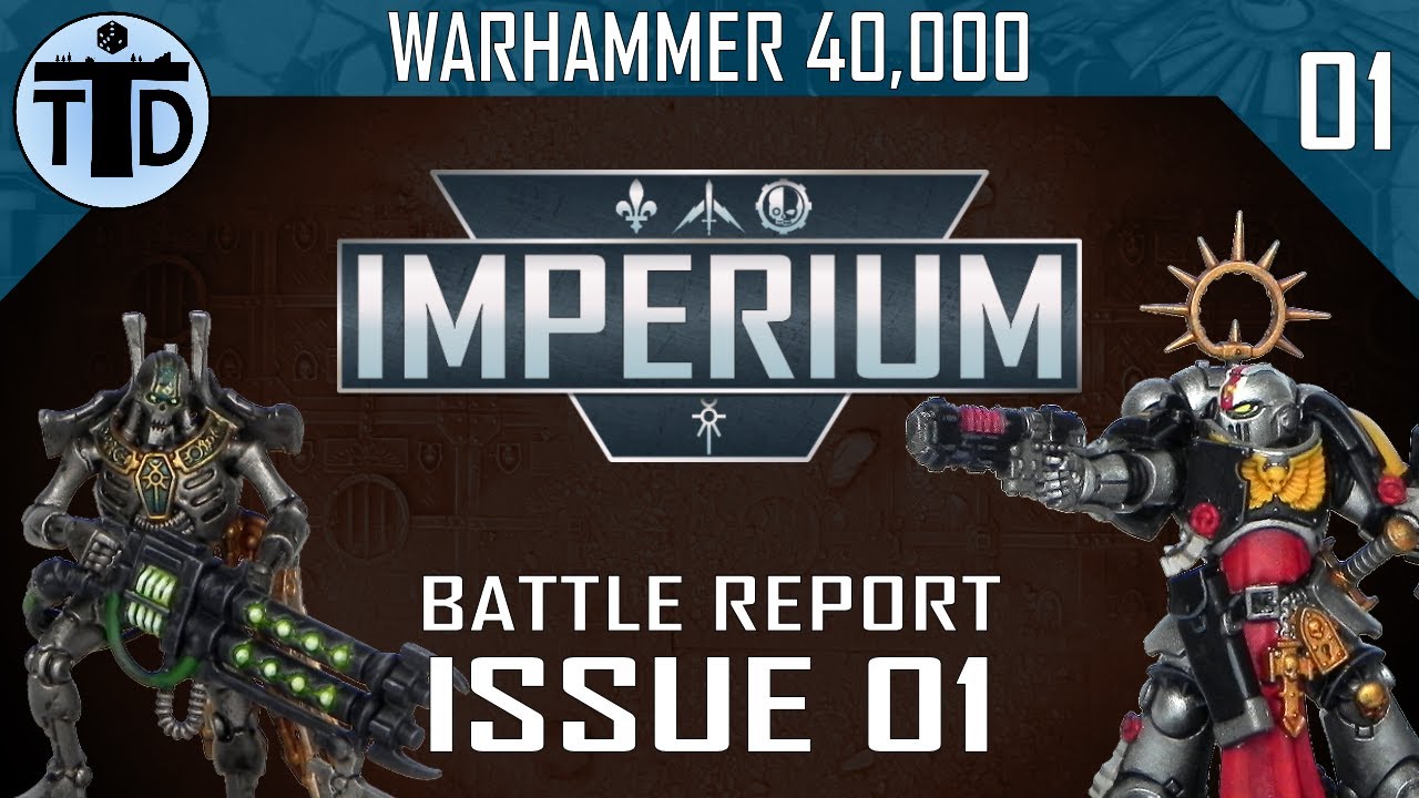 Warhammer 40,000: Imperium Issue 1 Review & Battle Report!