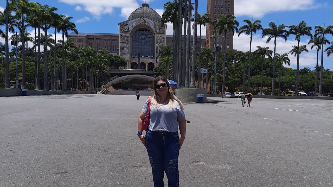 Aparecida do Norte minha Viagem para esse Lugar que Amo.
