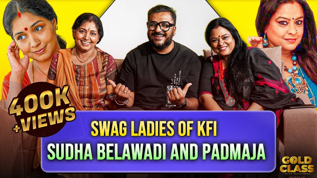 Women's Day Special | Swag Ladies of KFI on Gold Class | Sudha Belawadi | Padmaja Rao | RJ Mayuurra