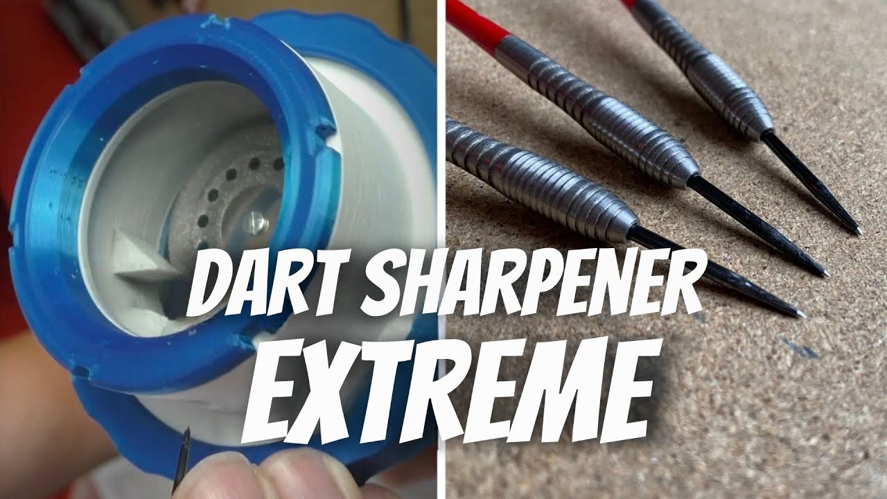 Dartpfeile schleifen XTREME! | Hightech Dartschleifer für deine Dartspitzen! | myDartpfeilTV