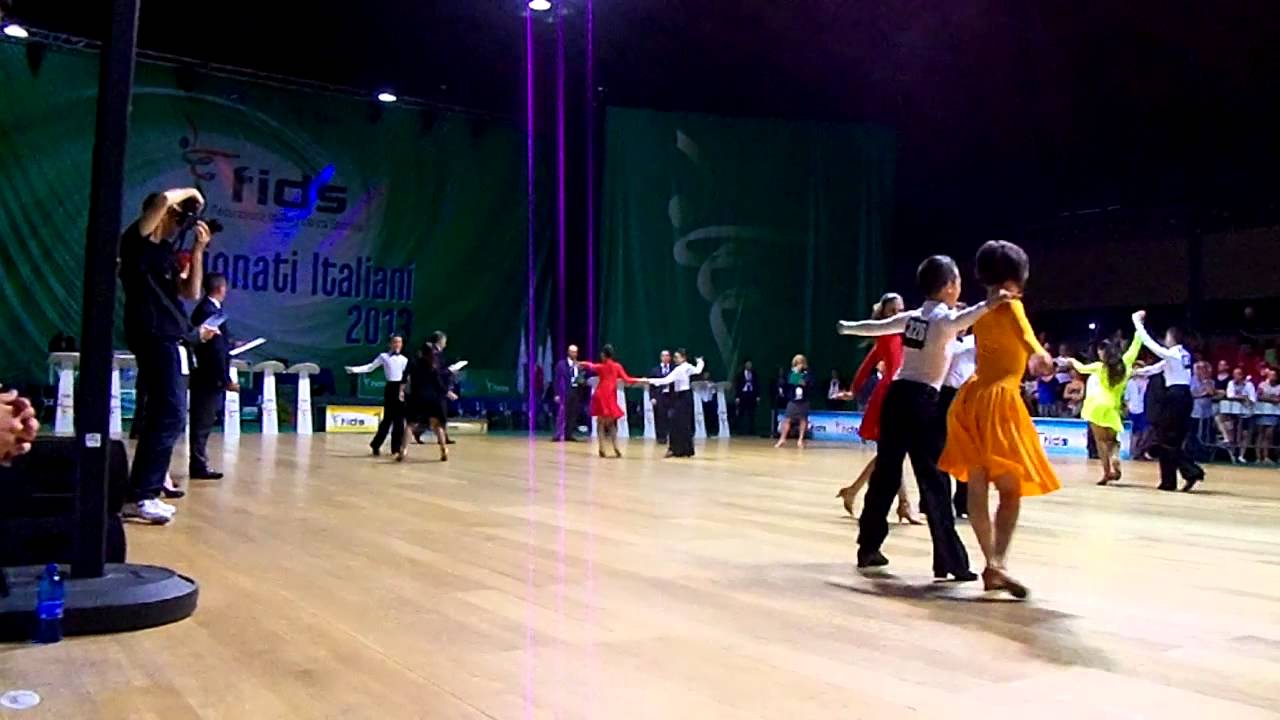 Davide Dalila SEMIFINALE CHA CHA E RUMBA Rimini 2013 12/13 C