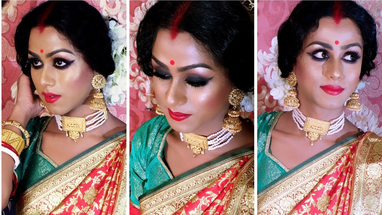 Male to Female Makeup Transformation | Amazing Male to Female Tutorial | Bridal Makeup |