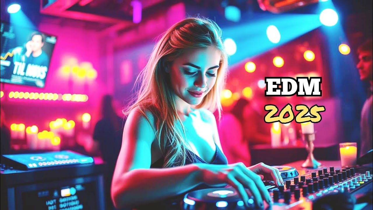 EDM Music Mix 2025 🎧 Neon Gravity &ndash; Future Bass & Chill Rave Ride 🚀