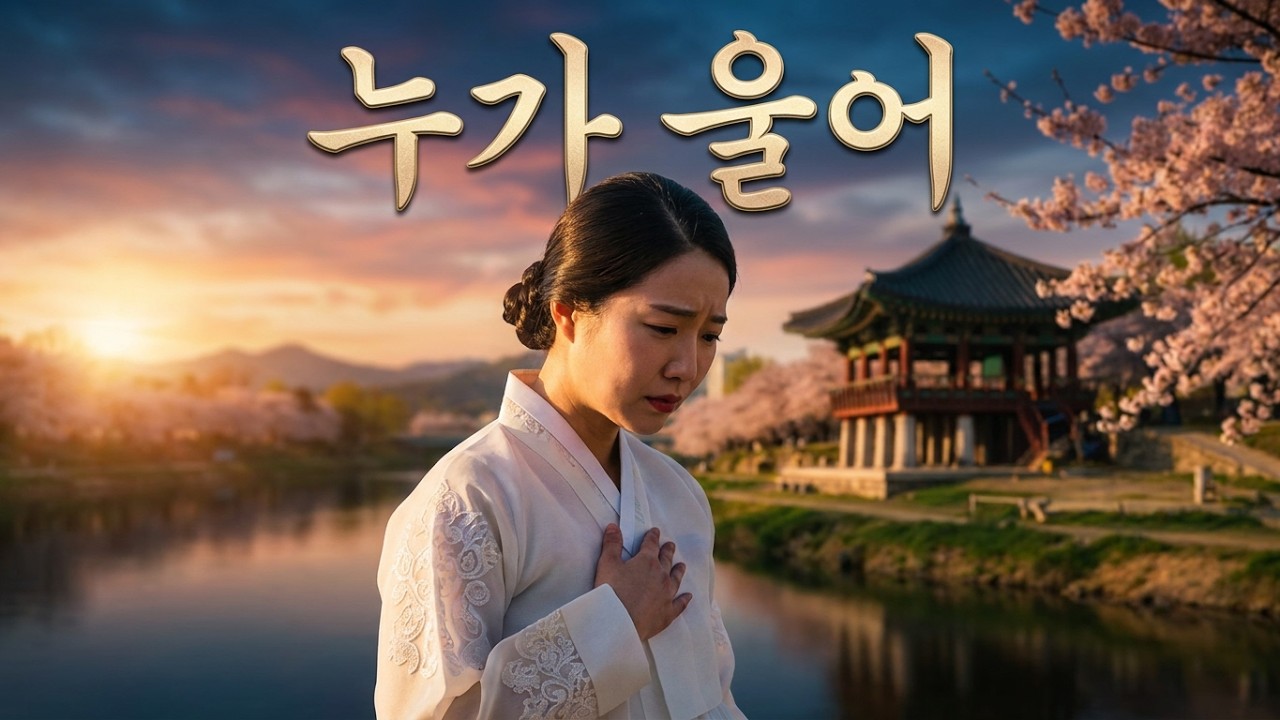 누가울어# 구독과 좋아요. 힐링음악. AI음악. 정통  트로트.감성 발라드.새로운 감동을! 