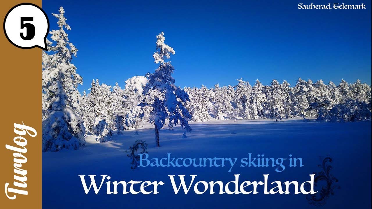 Backcountry skiing in Winter Wonderland (Sauherad, Telemark) | Turvlog 5