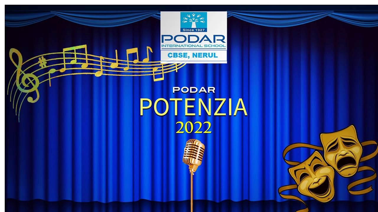 Annual day Podar Potenzia 2022 (std 5 to 9) trailer